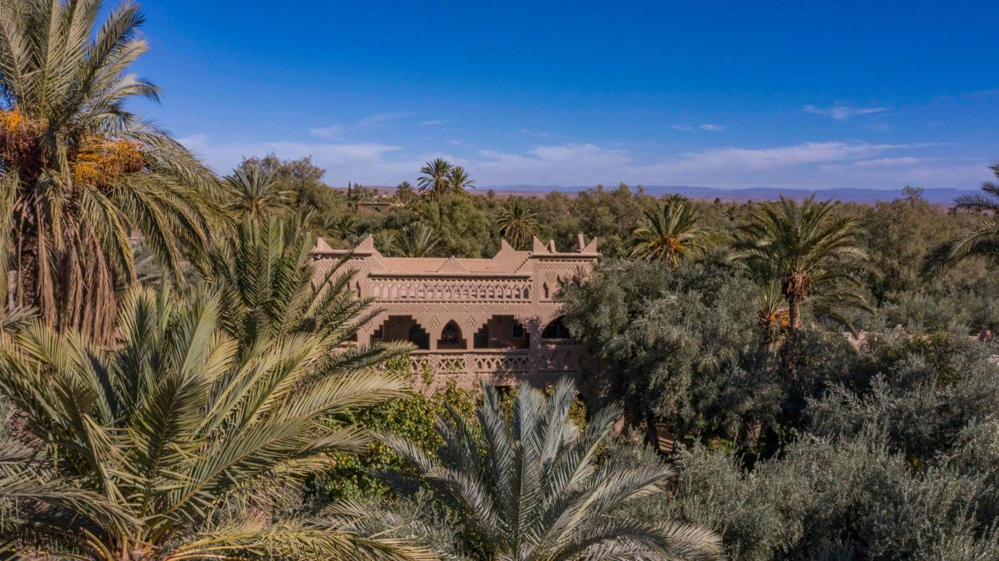Ksar Elkabbaba Kasbah & Spa Skoura Eksteriør bilde