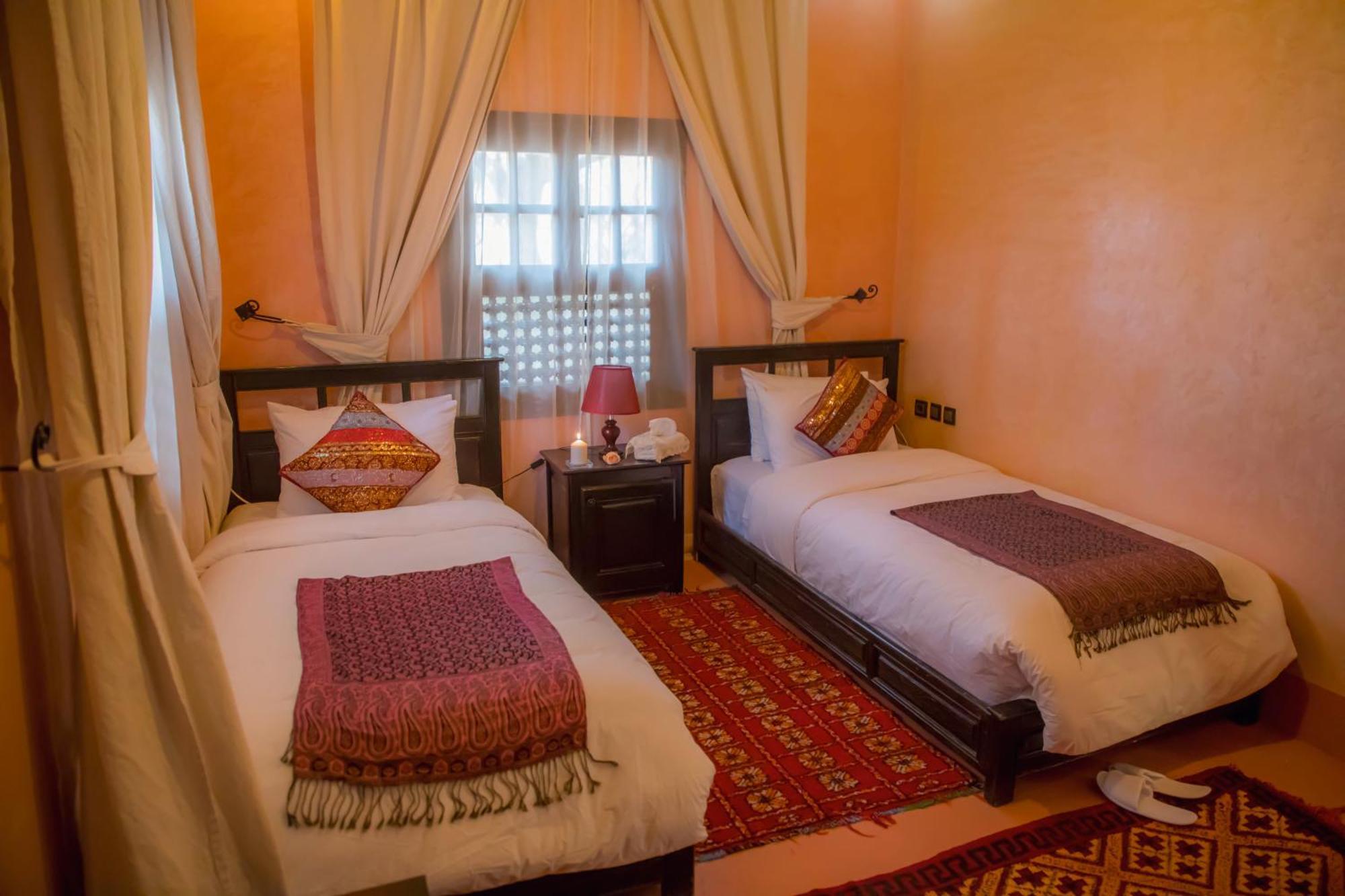 Ksar Elkabbaba Kasbah & Spa Skoura Eksteriør bilde