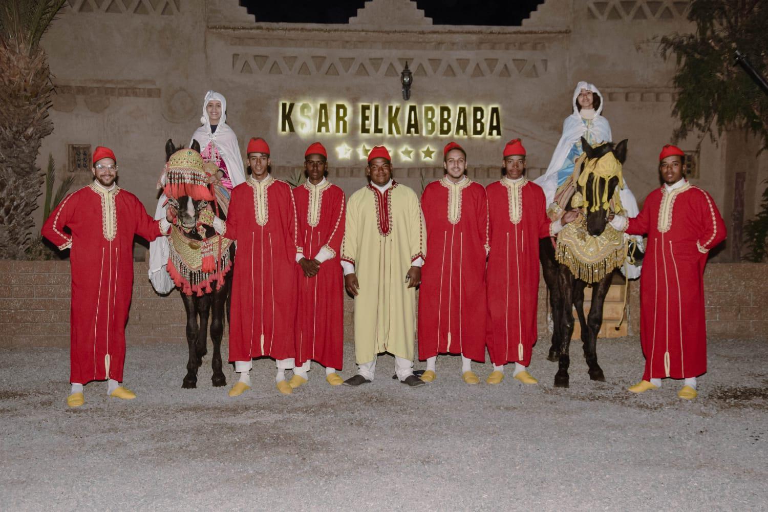 Ksar Elkabbaba Kasbah & Spa Skoura Eksteriør bilde