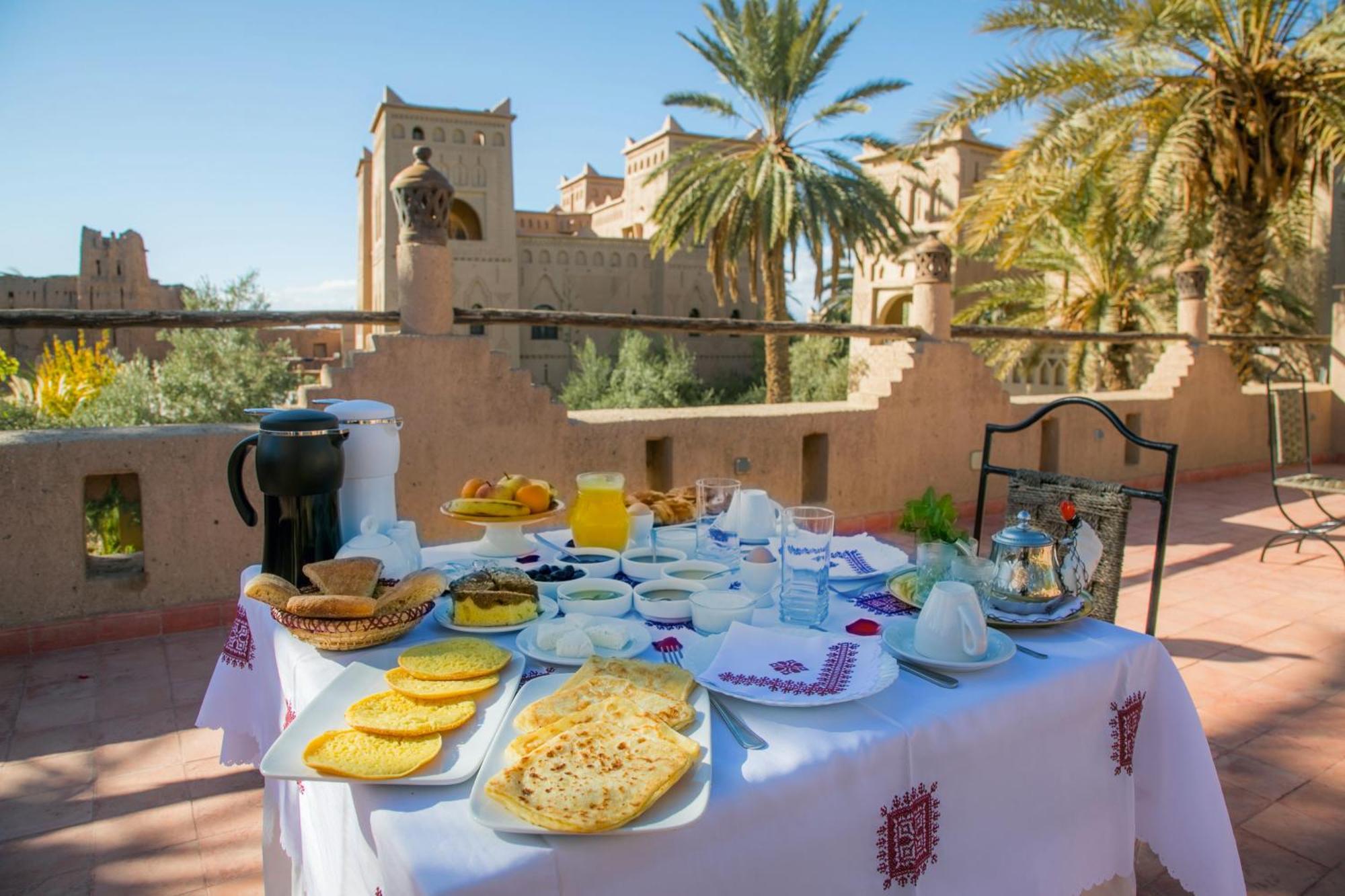 Ksar Elkabbaba Kasbah & Spa Skoura Eksteriør bilde