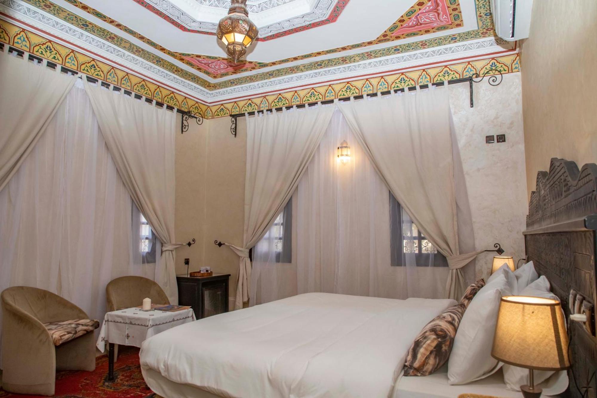 Ksar Elkabbaba Kasbah & Spa Skoura Eksteriør bilde