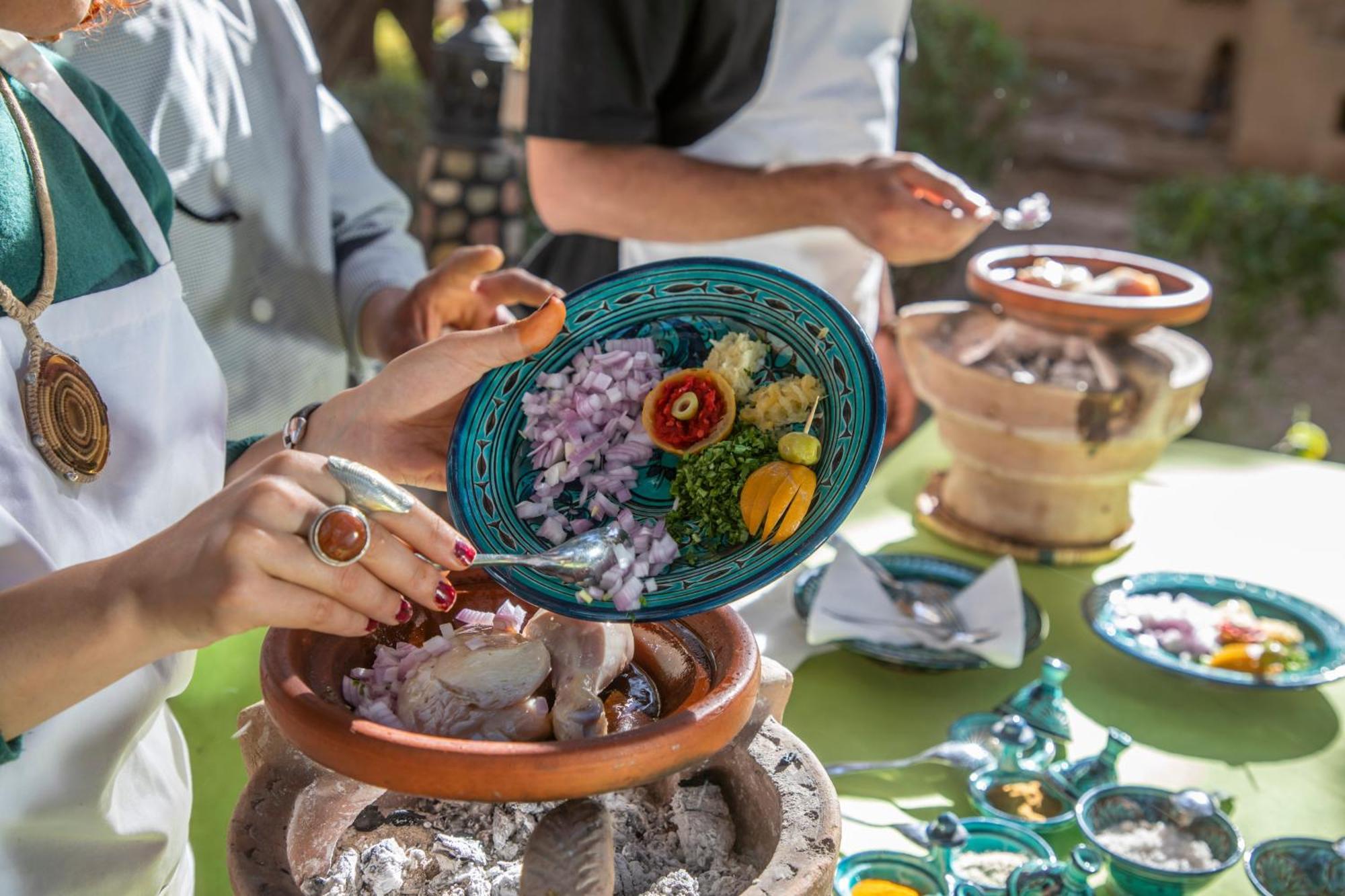 Ksar Elkabbaba Kasbah & Spa Skoura Eksteriør bilde