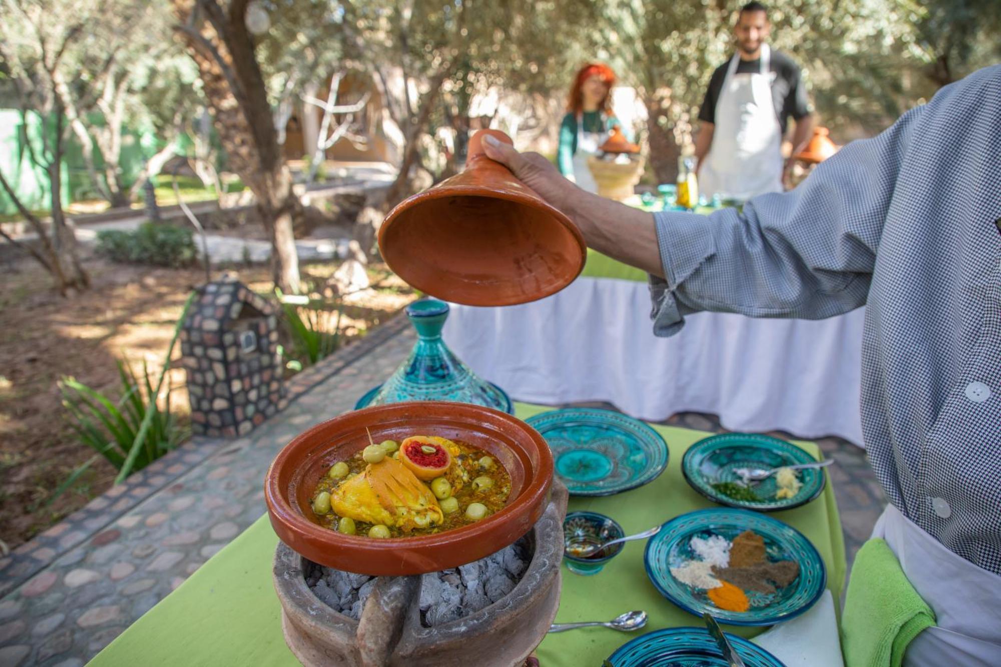Ksar Elkabbaba Kasbah & Spa Skoura Eksteriør bilde