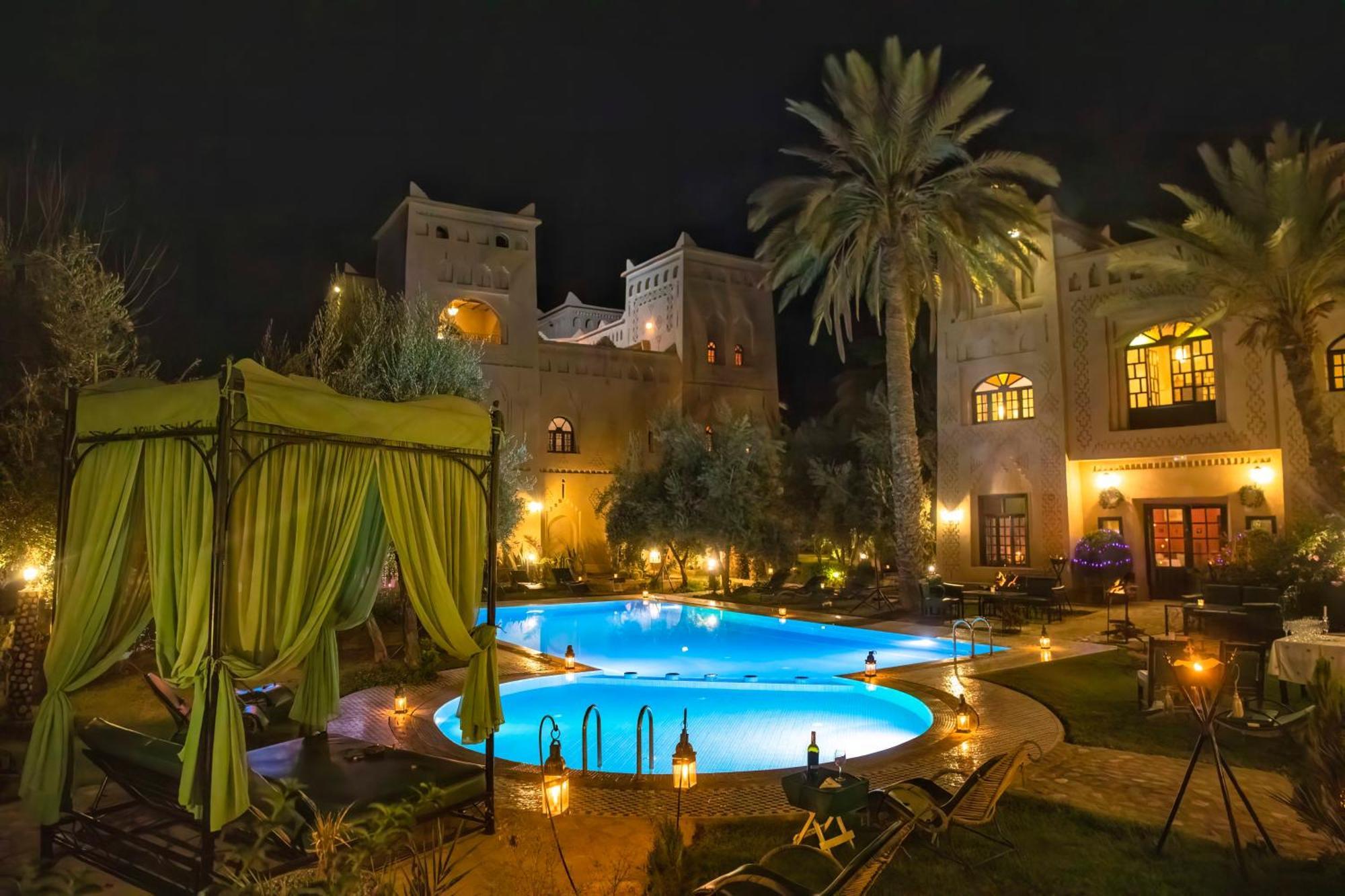 Ksar Elkabbaba Kasbah & Spa Skoura Eksteriør bilde