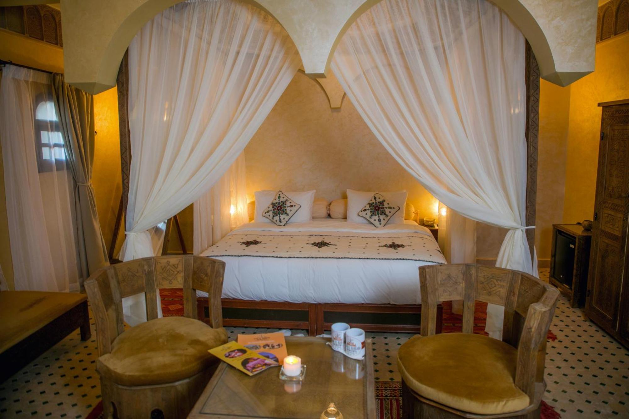 Ksar Elkabbaba Kasbah & Spa Skoura Eksteriør bilde