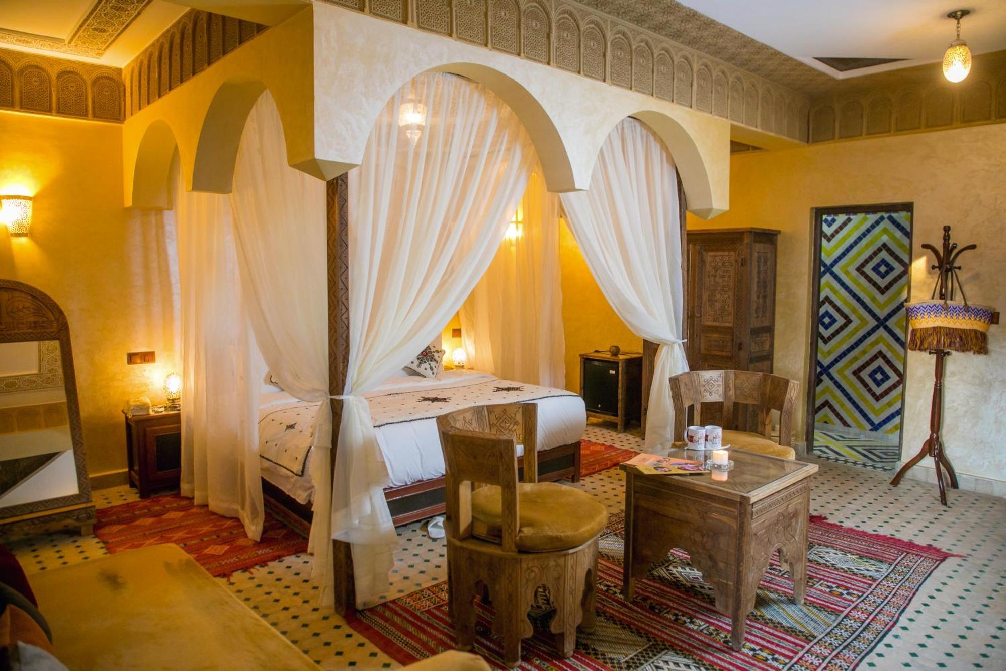 Ksar Elkabbaba Kasbah & Spa Skoura Eksteriør bilde