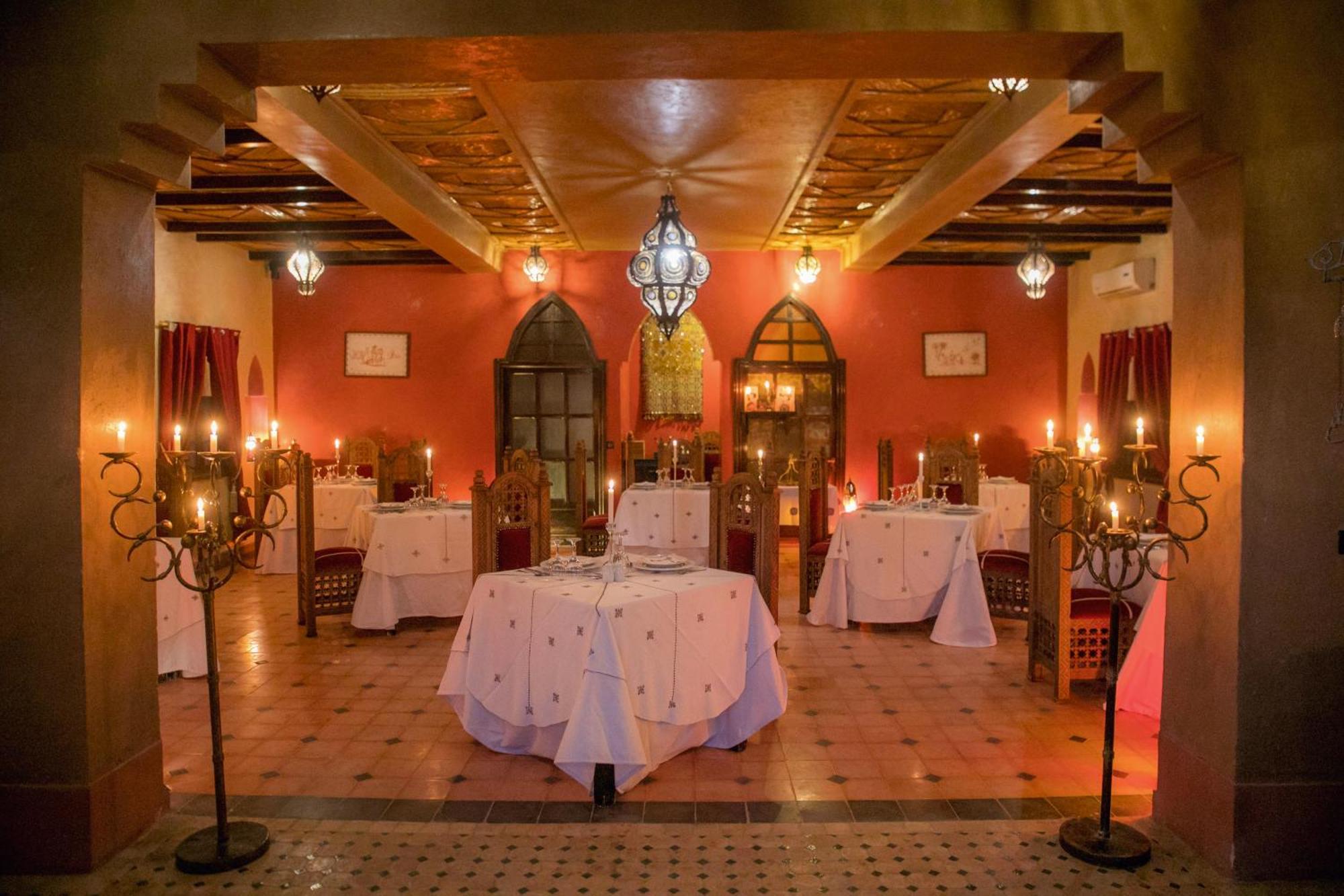 Ksar Elkabbaba Kasbah & Spa Skoura Eksteriør bilde