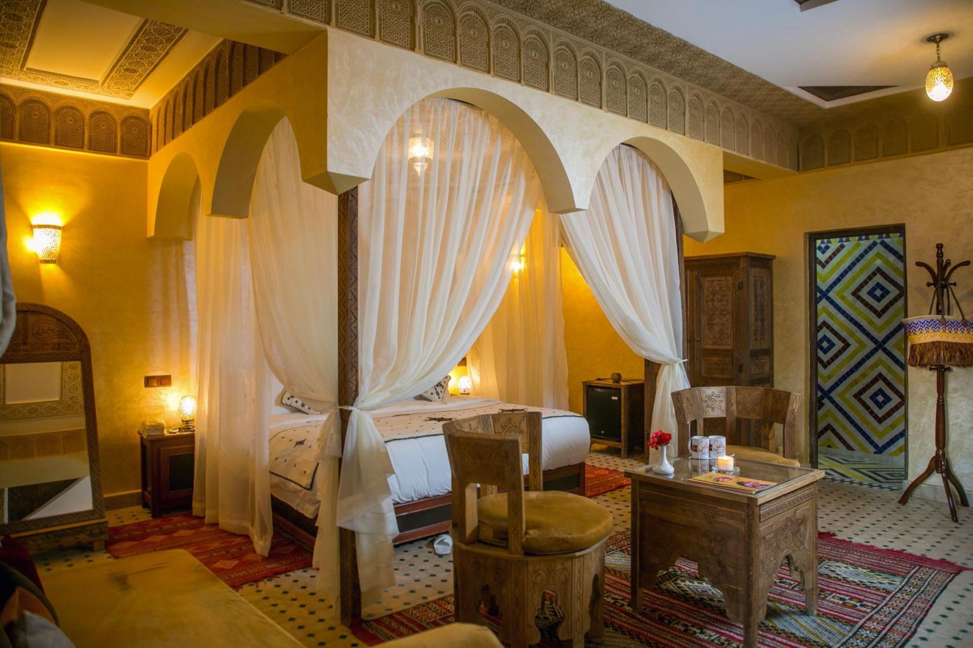 Ksar Elkabbaba Kasbah & Spa Skoura Eksteriør bilde