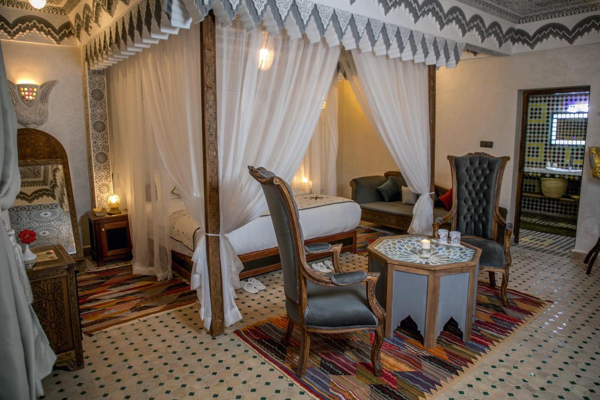 Ksar Elkabbaba Kasbah & Spa Skoura Eksteriør bilde