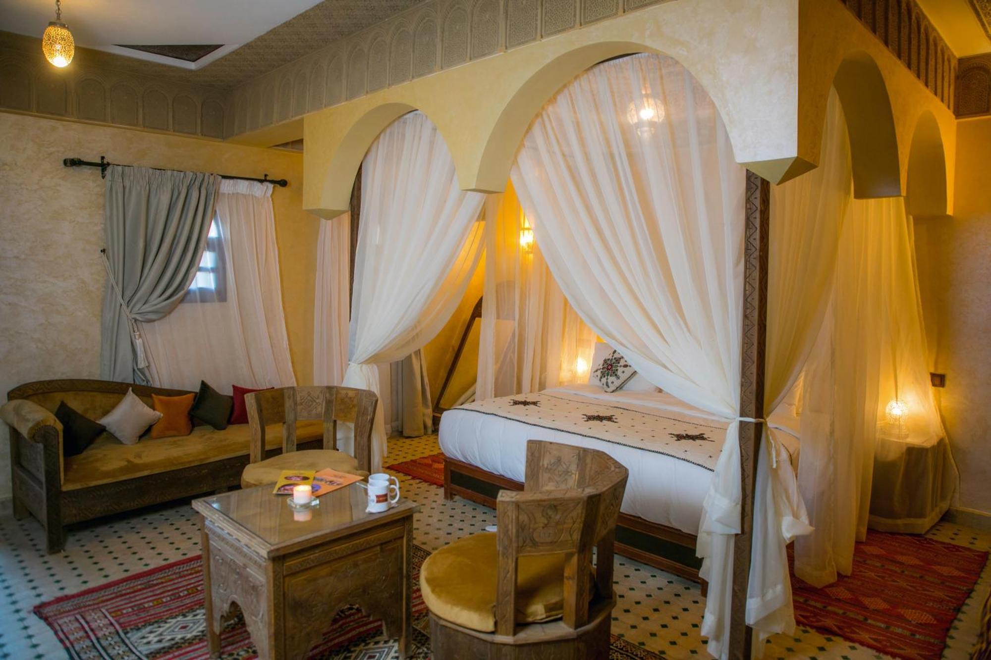 Ksar Elkabbaba Kasbah & Spa Skoura Eksteriør bilde