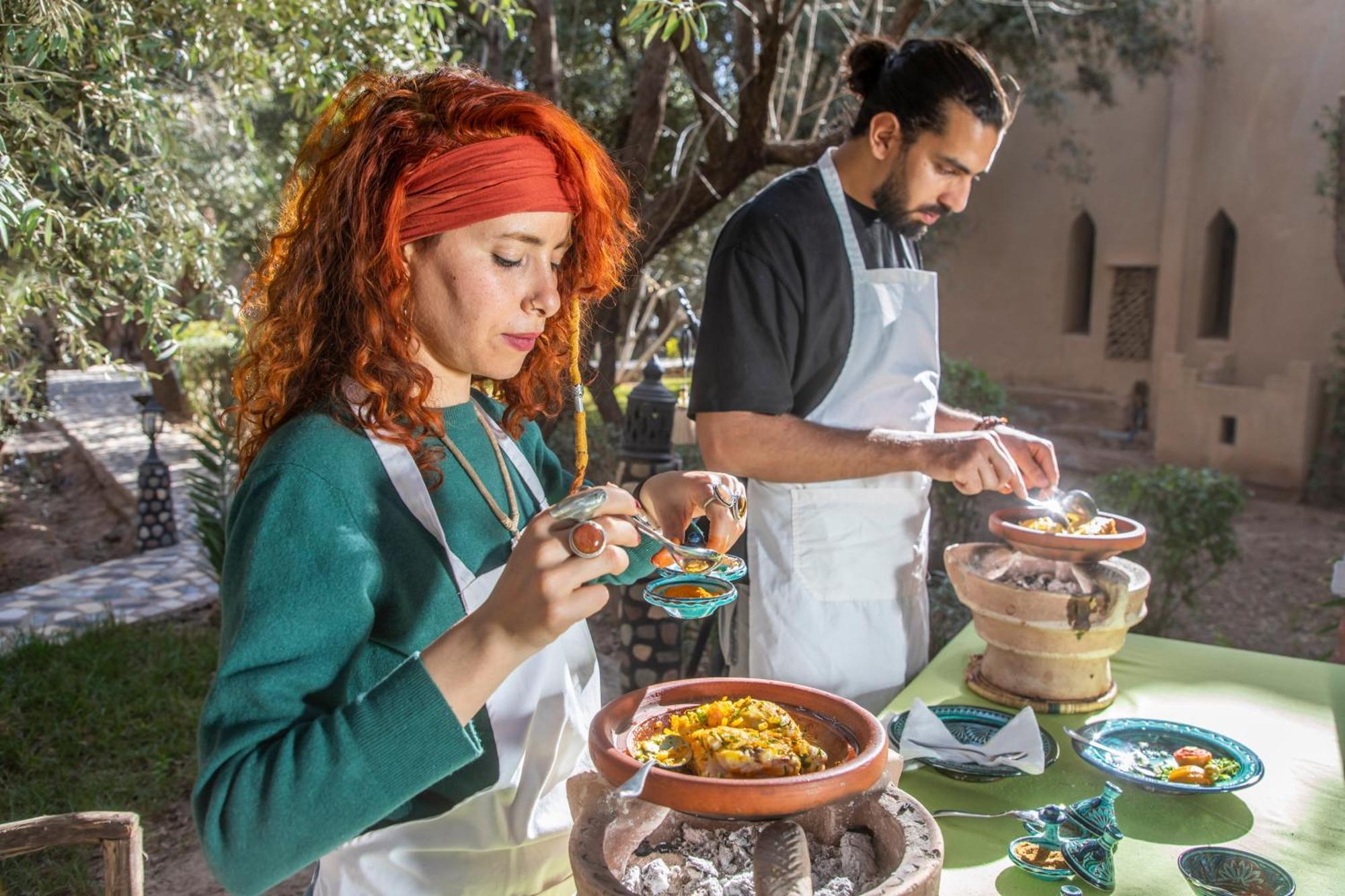 Ksar Elkabbaba Kasbah & Spa Skoura Eksteriør bilde