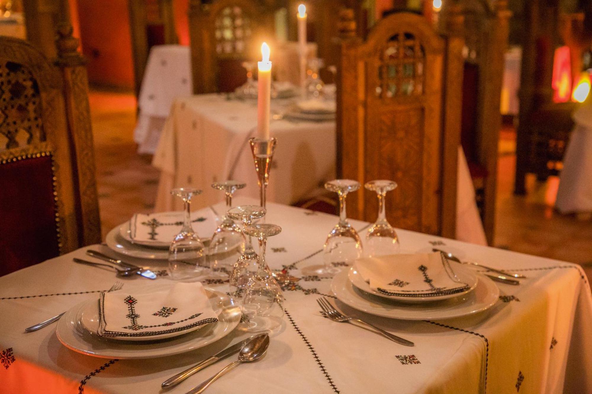 Ksar Elkabbaba Kasbah & Spa Skoura Eksteriør bilde