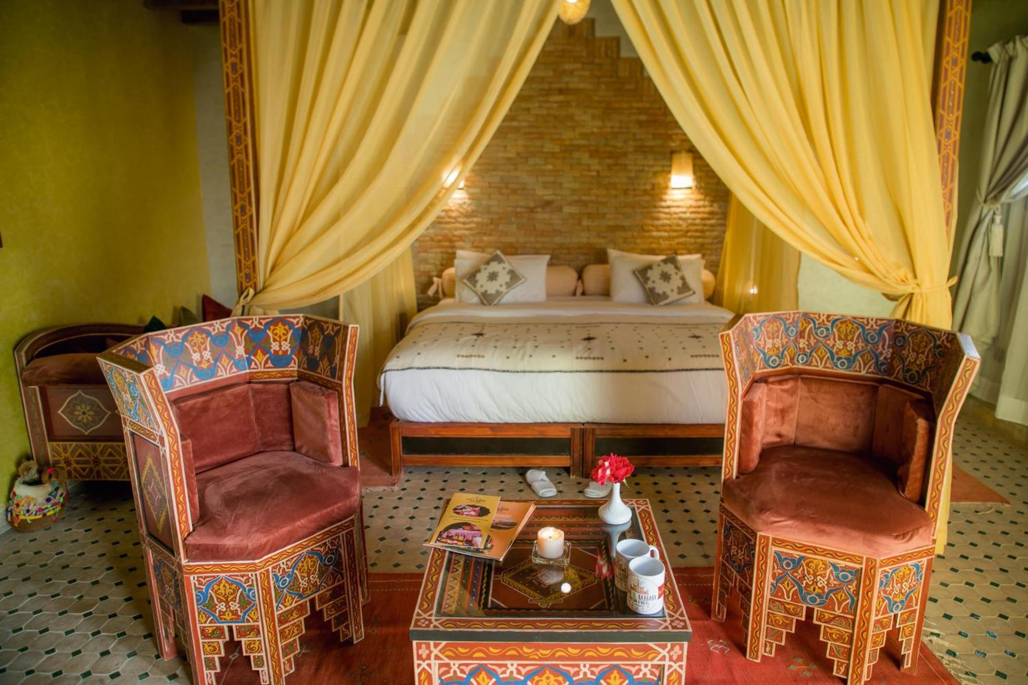 Ksar Elkabbaba Kasbah & Spa Skoura Eksteriør bilde