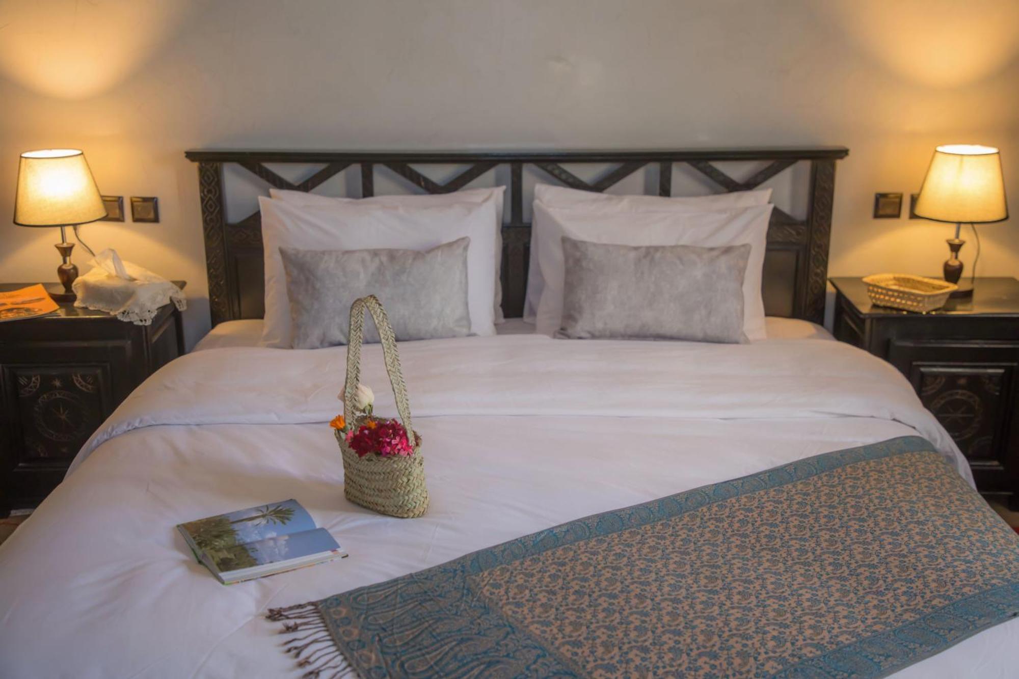 Ksar Elkabbaba Kasbah & Spa Skoura Eksteriør bilde