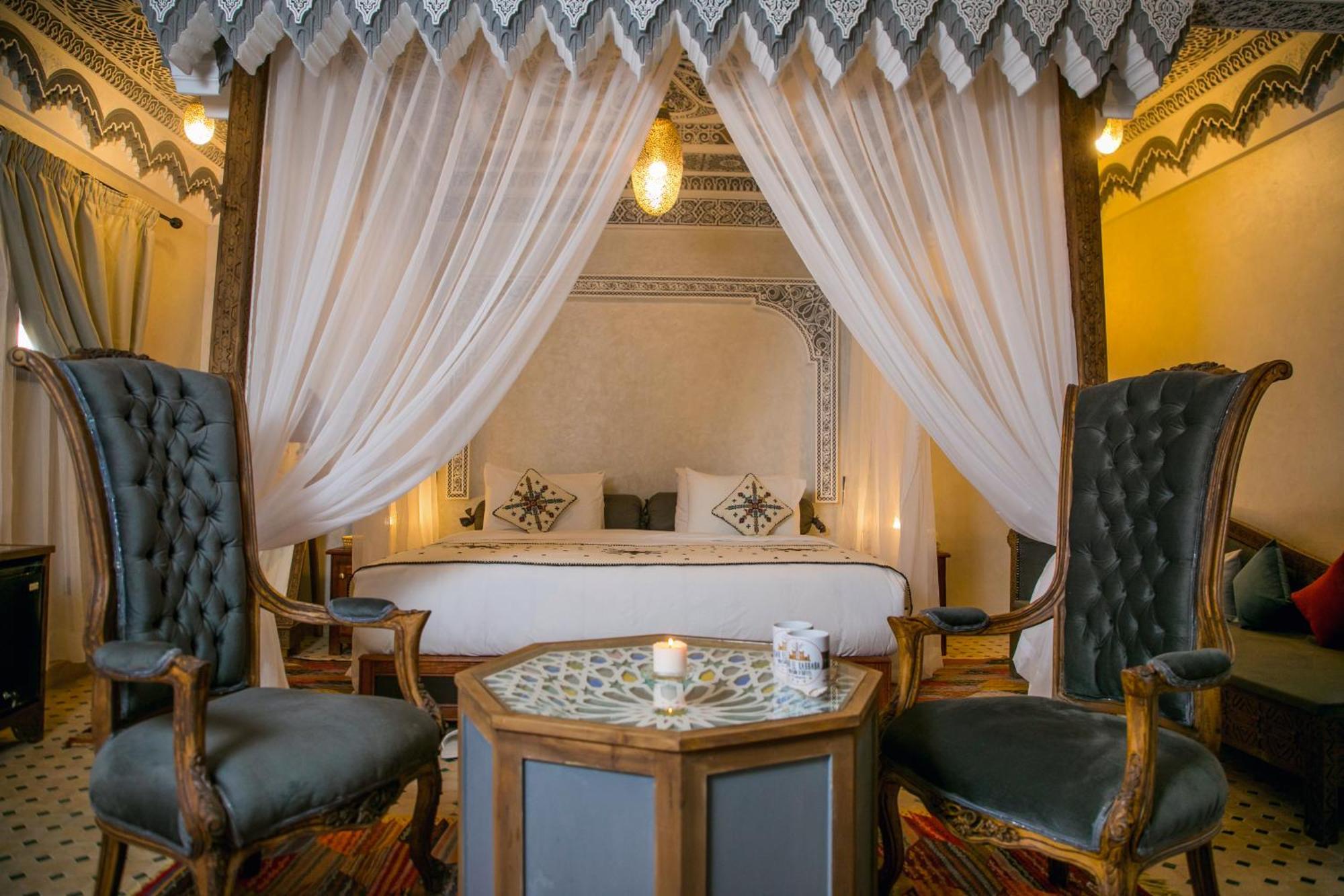 Ksar Elkabbaba Kasbah & Spa Skoura Eksteriør bilde