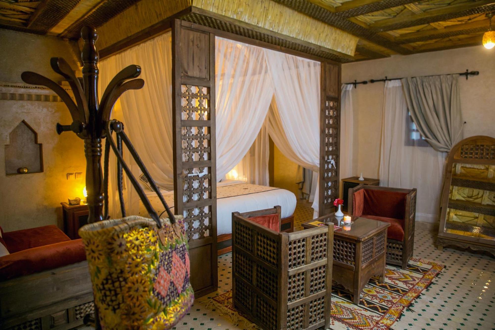 Ksar Elkabbaba Kasbah & Spa Skoura Eksteriør bilde