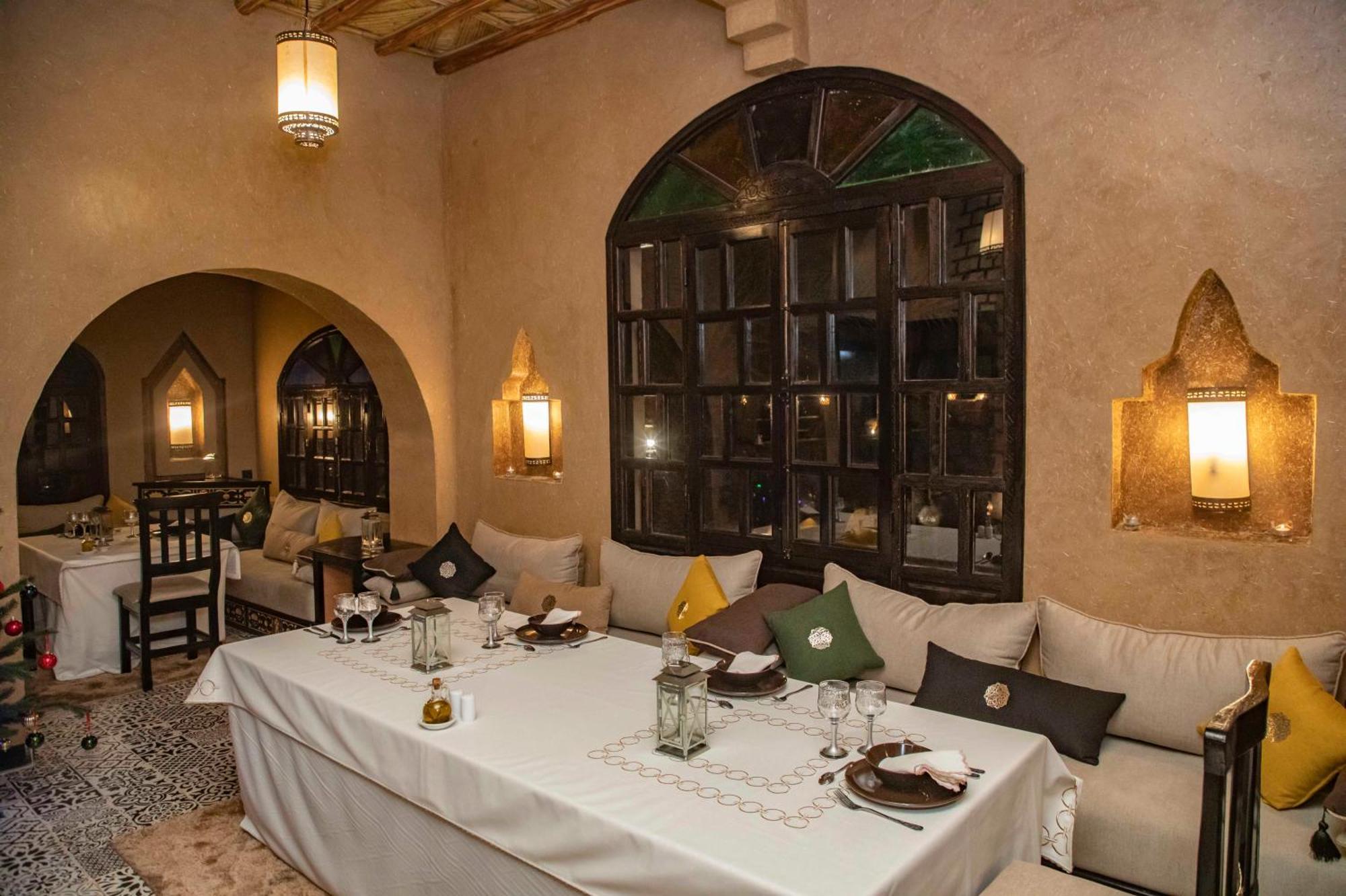 Ksar Elkabbaba Kasbah & Spa Skoura Eksteriør bilde