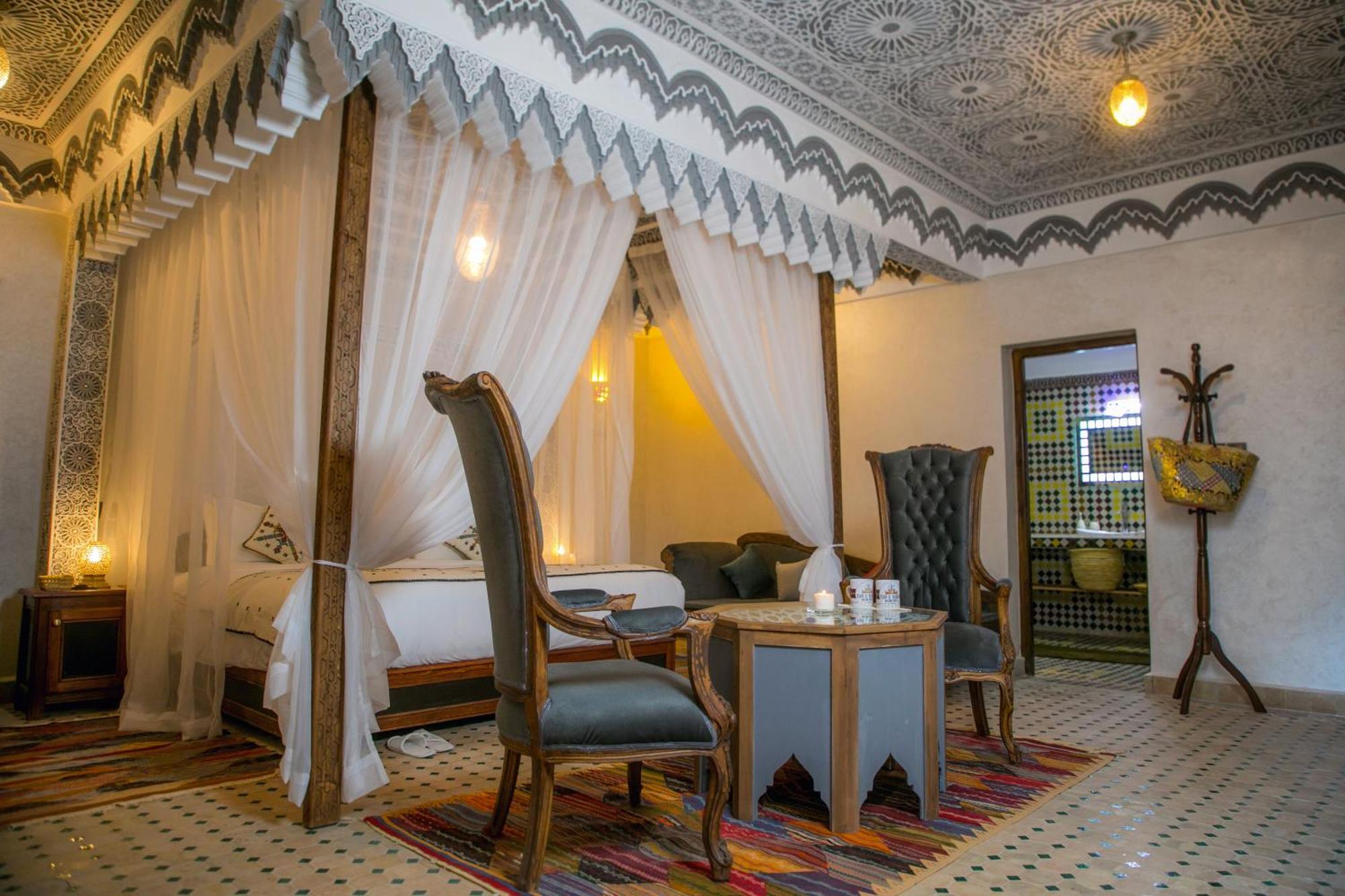 Ksar Elkabbaba Kasbah & Spa Skoura Eksteriør bilde