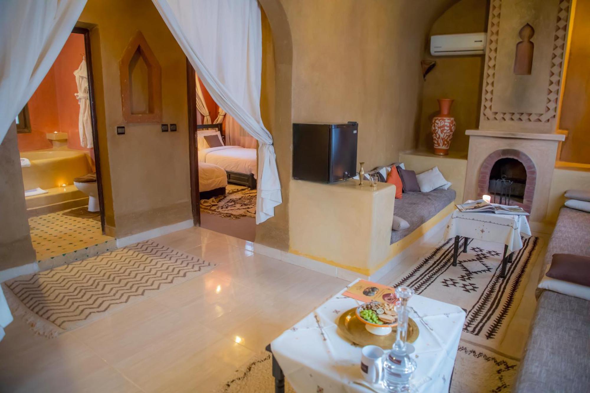 Ksar Elkabbaba Kasbah & Spa Skoura Eksteriør bilde