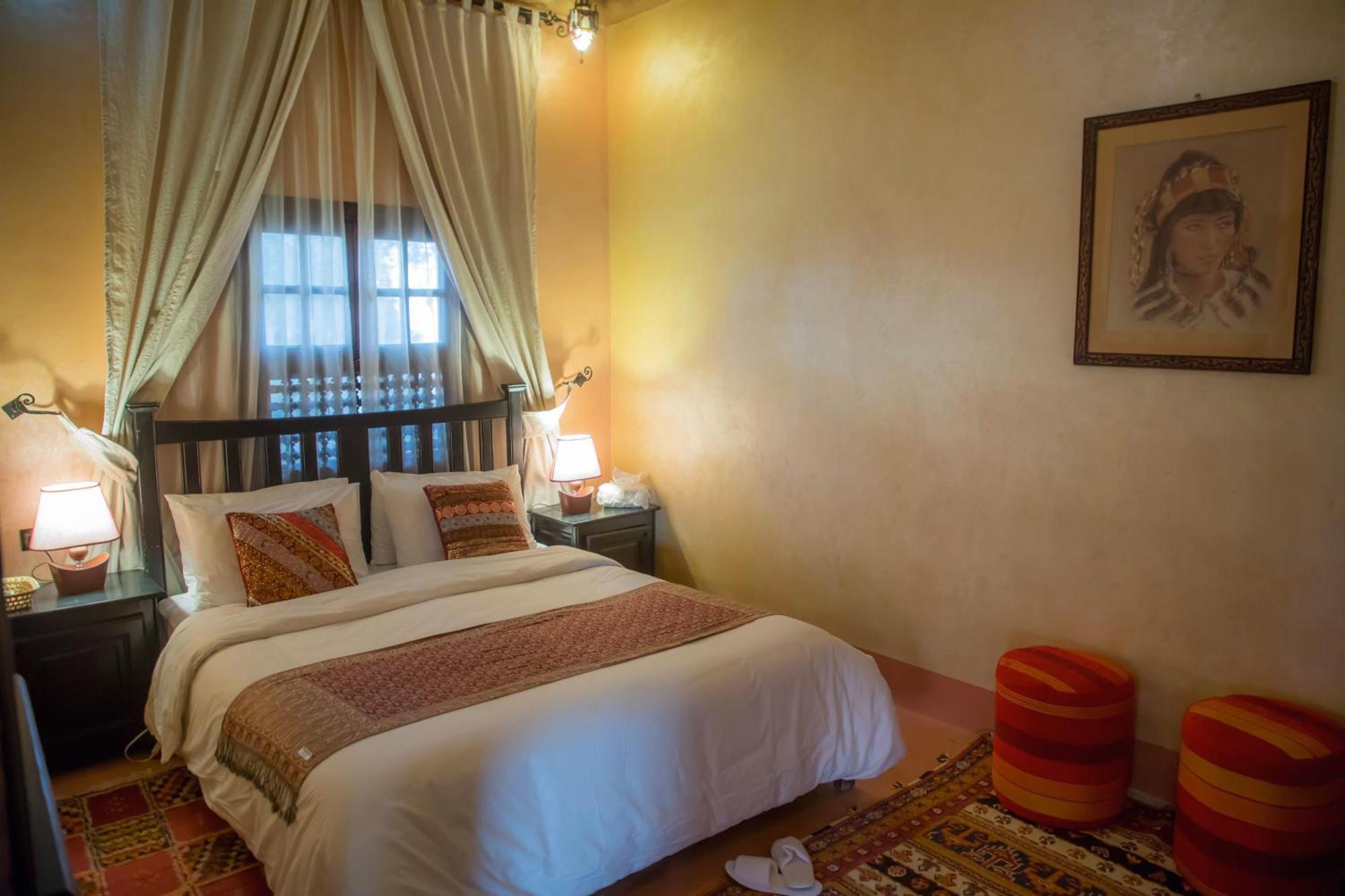 Ksar Elkabbaba Kasbah & Spa Skoura Eksteriør bilde