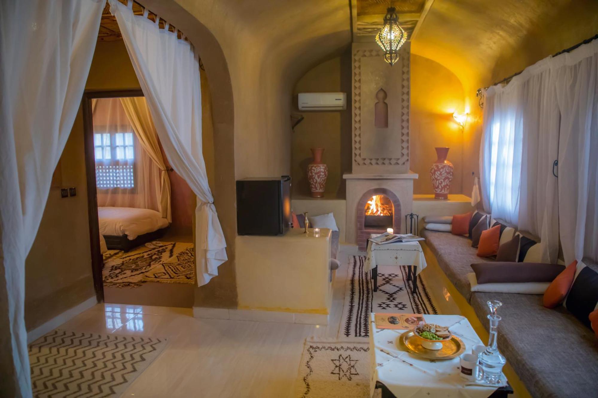 Ksar Elkabbaba Kasbah & Spa Skoura Eksteriør bilde