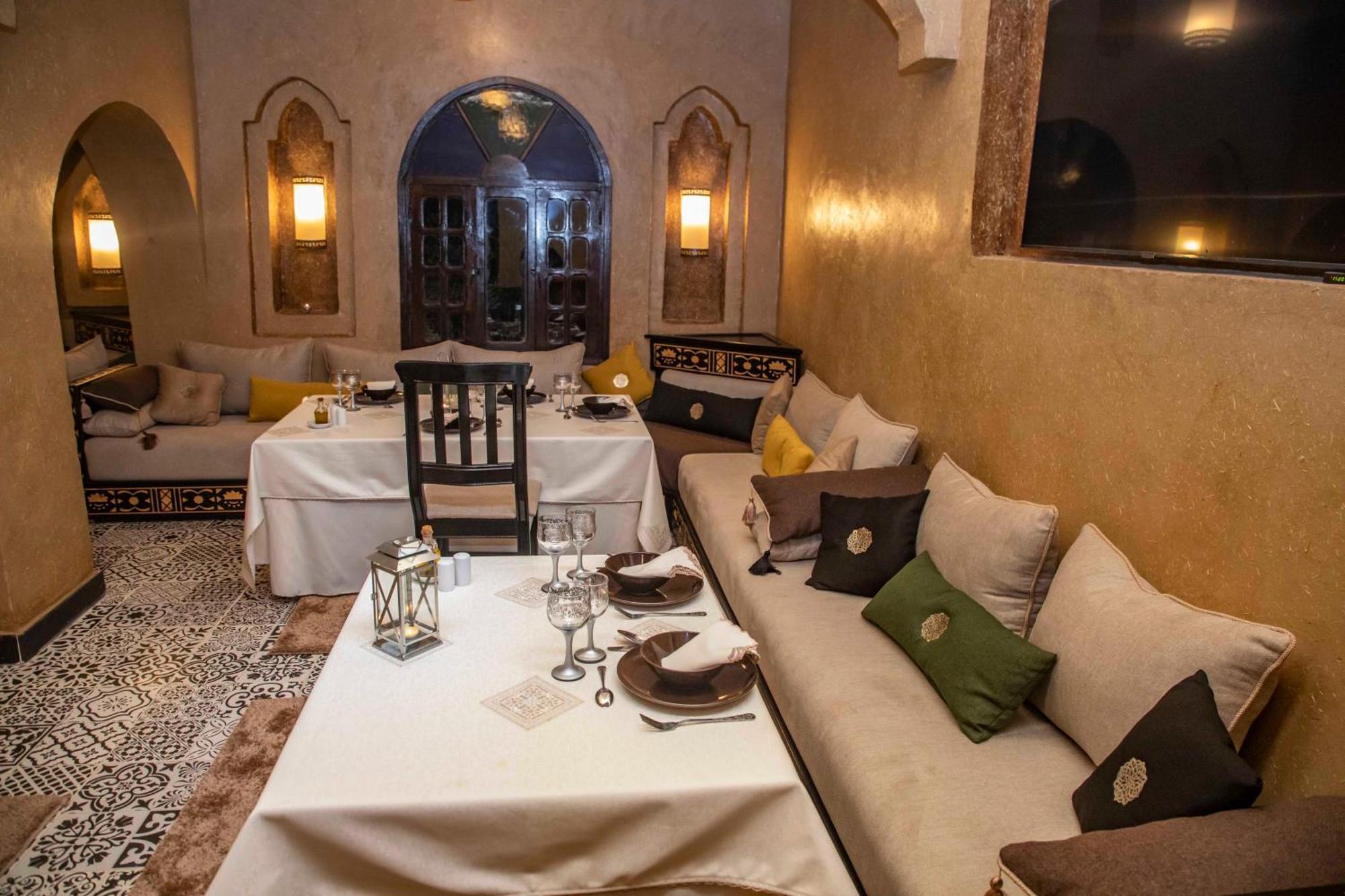 Ksar Elkabbaba Kasbah & Spa Skoura Eksteriør bilde