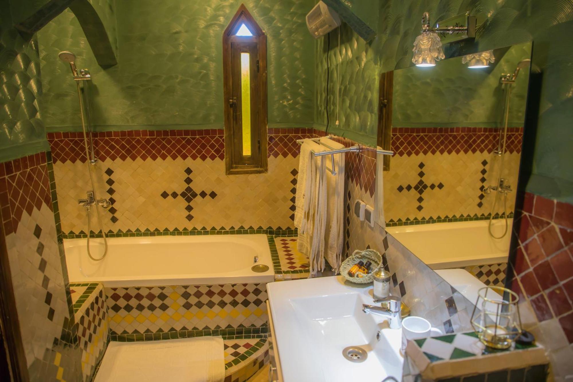 Ksar Elkabbaba Kasbah & Spa Skoura Eksteriør bilde