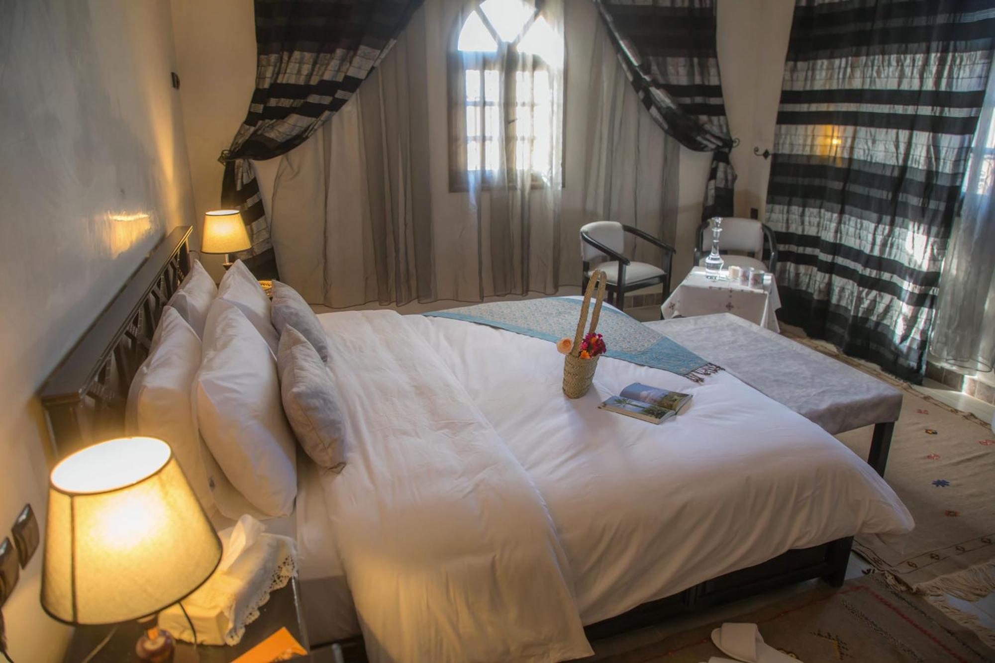Ksar Elkabbaba Kasbah & Spa Skoura Eksteriør bilde