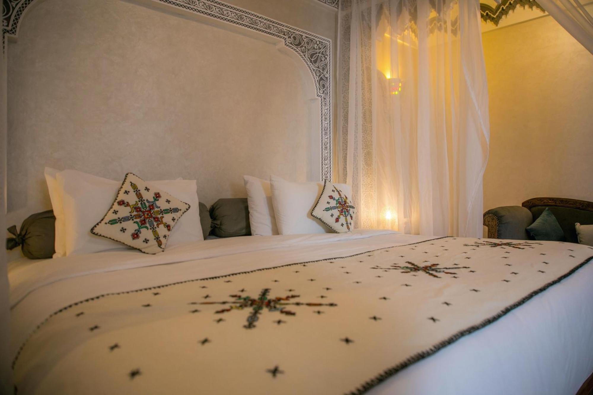 Ksar Elkabbaba Kasbah & Spa Skoura Eksteriør bilde