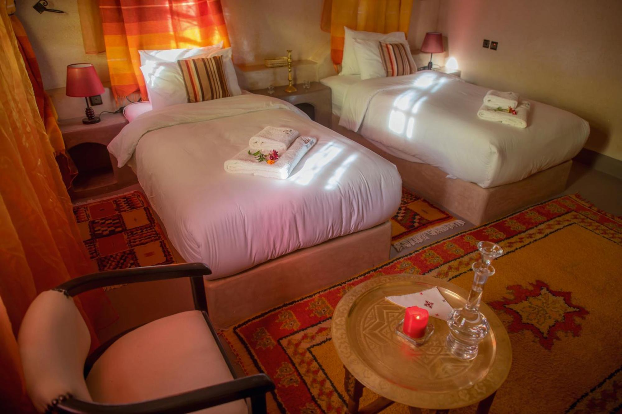 Ksar Elkabbaba Kasbah & Spa Skoura Eksteriør bilde