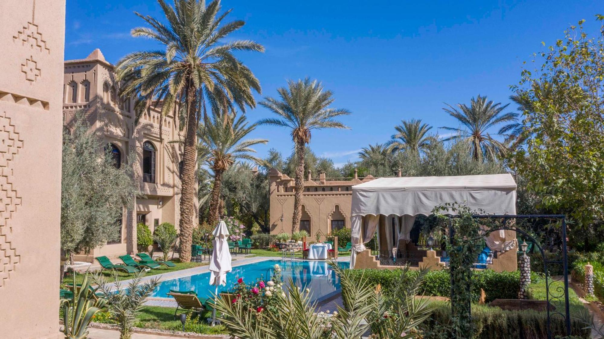 Ksar Elkabbaba Kasbah & Spa Skoura Eksteriør bilde