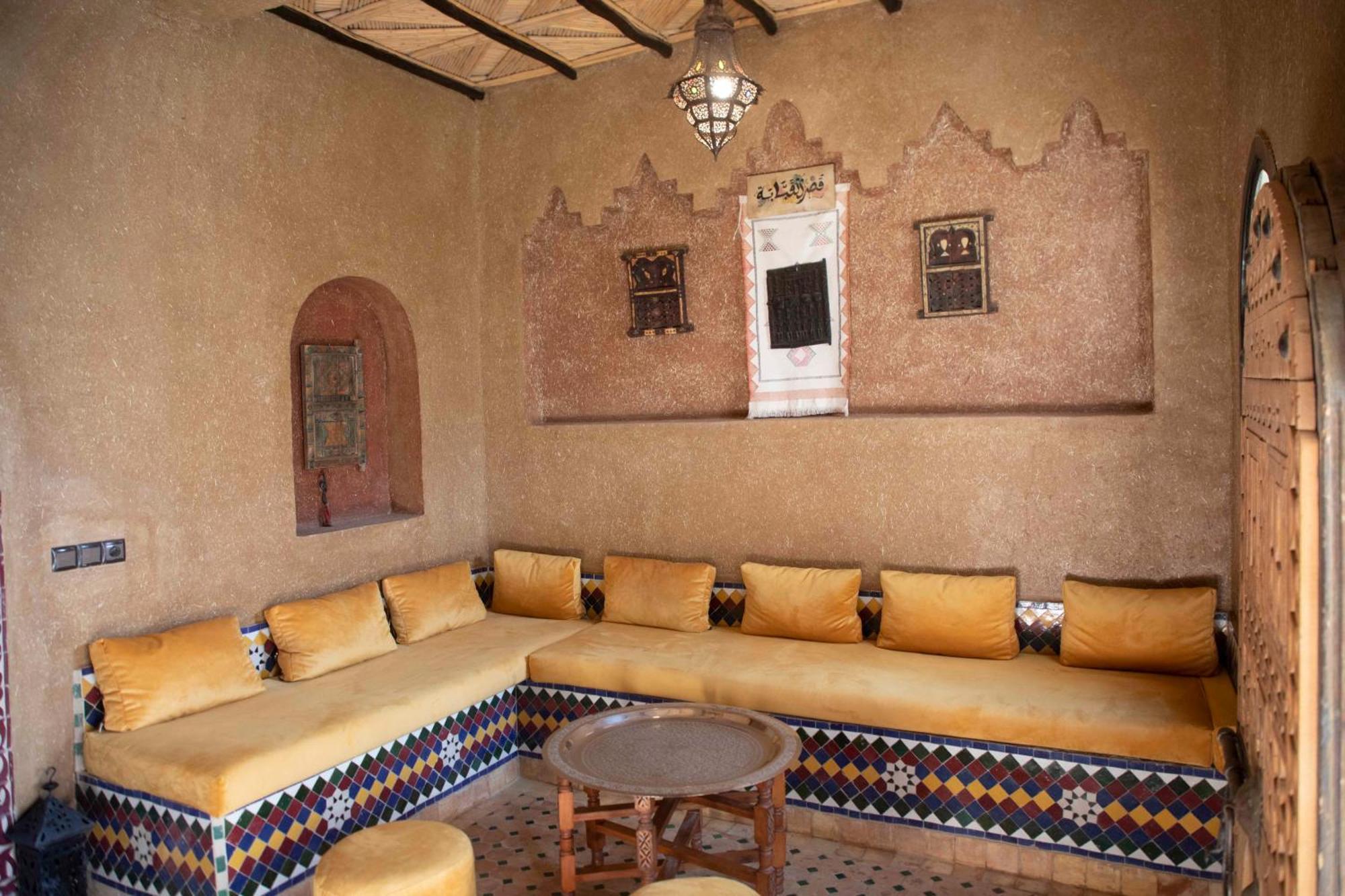 Ksar Elkabbaba Kasbah & Spa Skoura Eksteriør bilde