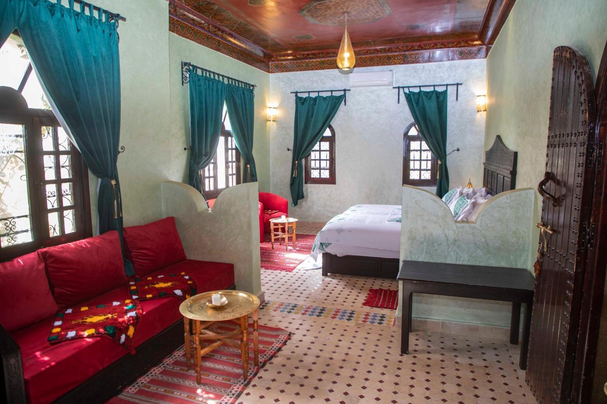 Ksar Elkabbaba Kasbah & Spa Skoura Eksteriør bilde