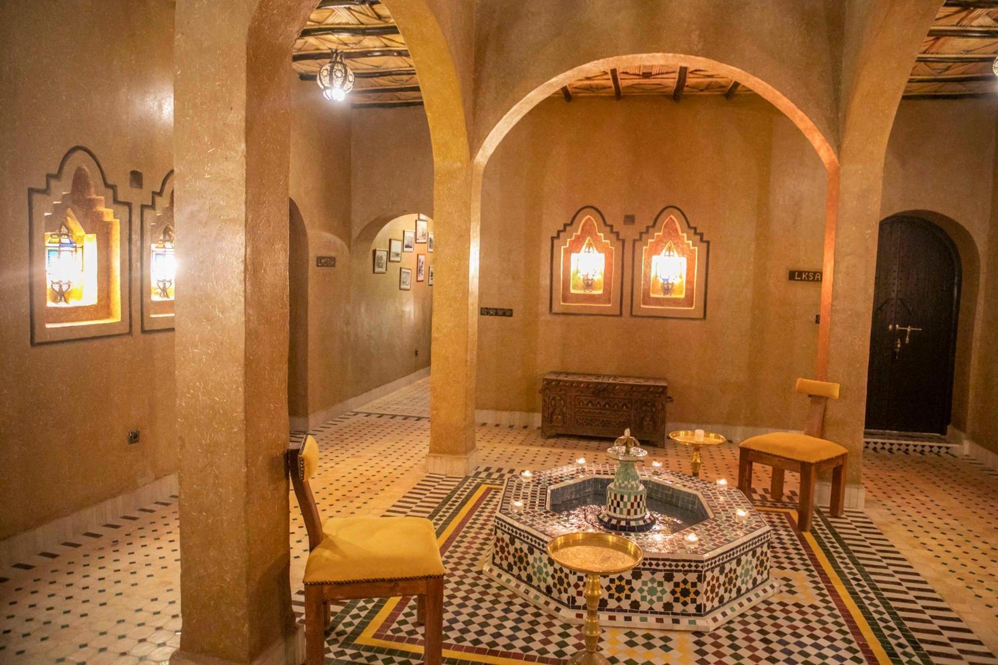 Ksar Elkabbaba Kasbah & Spa Skoura Eksteriør bilde