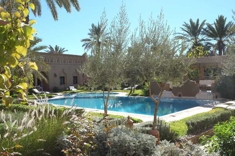 Ksar Elkabbaba Kasbah & Spa Skoura Eksteriør bilde