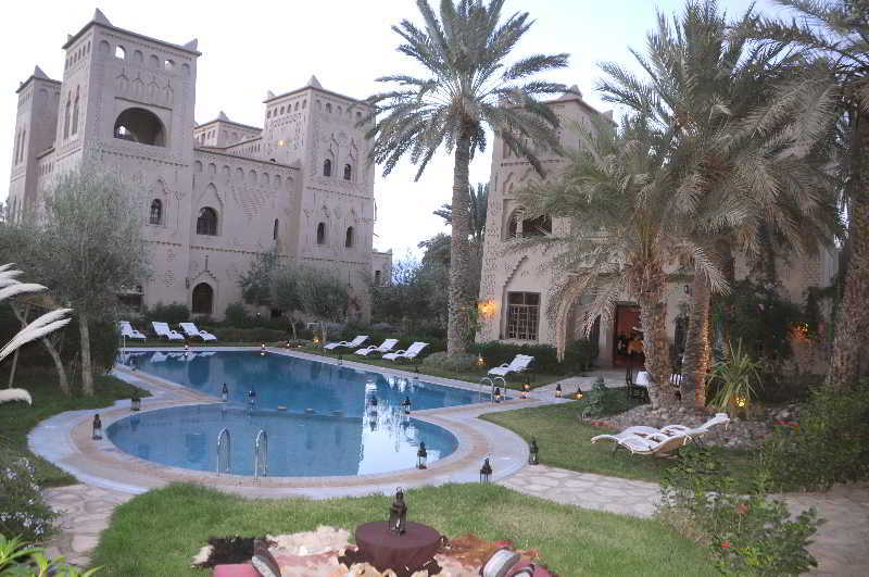 Ksar Elkabbaba Kasbah & Spa Skoura Eksteriør bilde